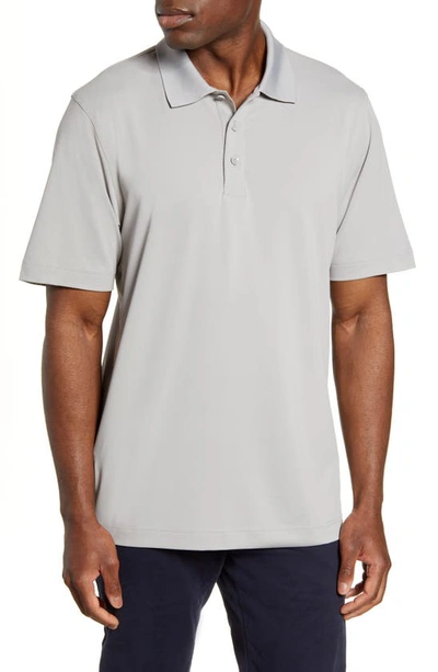Cutter & Buck Forge Drytec Solid Performance Polo In Polished Heather