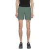 On Running Green Lightweight Shorts In Olive