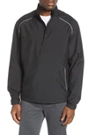 Cutter & Buck 'beacon' Weathertec Wind & Water Resistant Jacket In Black