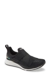 Tiem Latus Training Sneaker In Jet Black