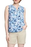 Curves 360 By Nydj Perfect Sleeveless Blouse In West Lake
