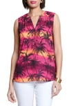 Curves 360 By Nydj Perfect Sleeveless Blouse In Key Largo