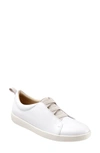 Trotters Avrille Sneaker In White