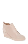 Blush Perf Suede