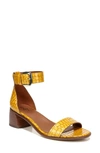 Yellow Patent Leather