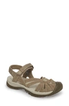 Keen 'rose' Sandal In Brindle/ Shitake