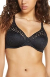 Chantelle Lingerie Norah Comfort Underwire Bra In Ink-vb