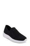 Blondo Karen Waterproof Slip-on Sneaker In Black