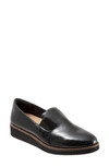 Softwalkr Whistle Slip-on In Black Patent Leather