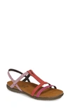 Naot Judith Sandal In Pink Plum/ Brick Red/ Lilac
