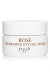 Freshr Rose Hydrating Eye Gel Cream, 0.5 oz