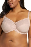 Chantelle Lingerie Rive Gauche Full Coverage Underwire Bra In Cappuccino