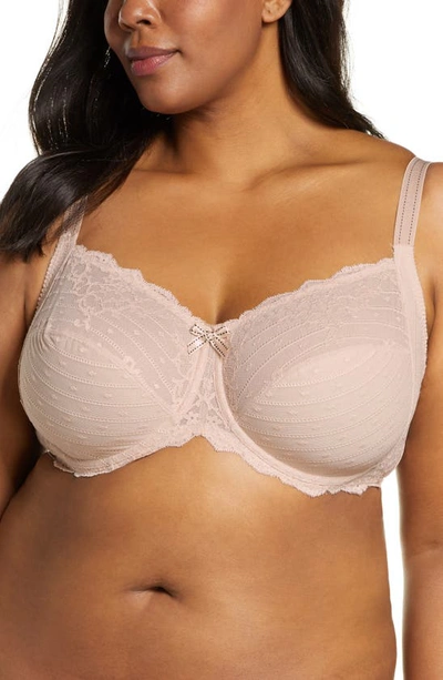 Chantelle Lingerie Rive Gauche Full Coverage Underwire Bra In Cappuccino