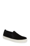 The Flexx 'sneak Name' Sneaker In Black Waterproof Suede