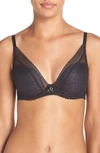 Chantelle Lingerie Chantelle Intimates Festivite Underwire Contour Bra In Black