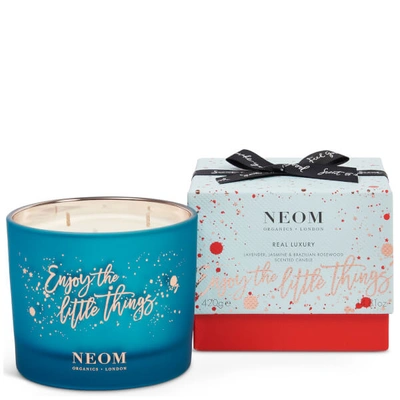 Neom Limited Edition Real Luxury 3 Wick Candle 420g
