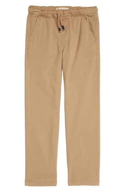 Tucker + Tate Kids' All Day Relaxed Pants In Tan Stock