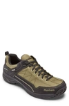 Dunham Cloud Plus Waterproof Hiking Shoe In Olive
