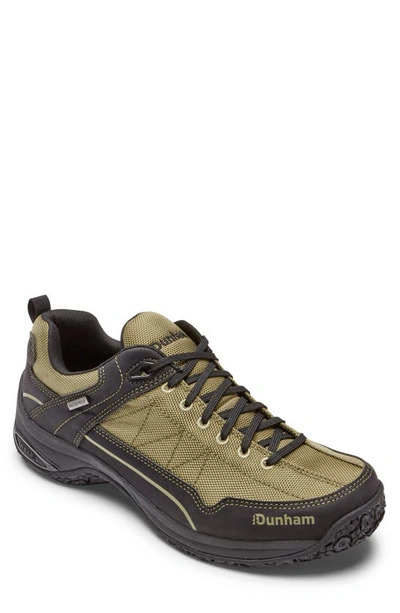 Dunham Cloud Plus Waterproof Hiking Shoe In Olive