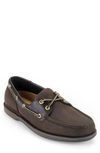 Rockport Men's Perth Boat Shoes Men's Shoes In Chocolate