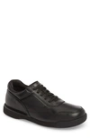 Rockport M7100 Prowalker Sneaker In Black Leather