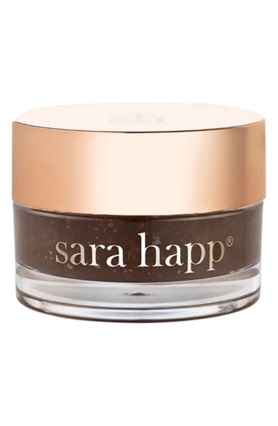 Sara Happr The Lip Scrub™ In Brown Sugar