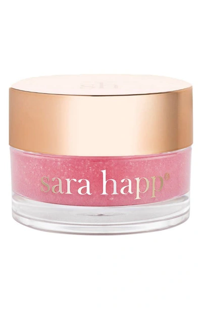 Sara Happr The Lip Scrub™ In Pink Grapefruit