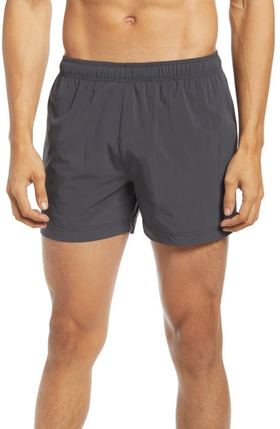 Barbell Ranger Shorts In Charcoal