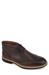 Marc Joseph New York Marc Joseph Hubert Street Wingtip Chukka Boot In Brown Grainy