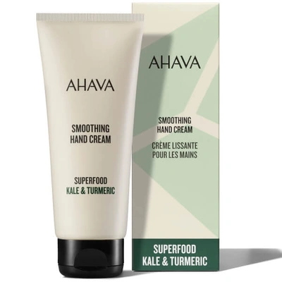 Ahava Superfood Kale & Turmeric Hand Cream, 3.4-oz.