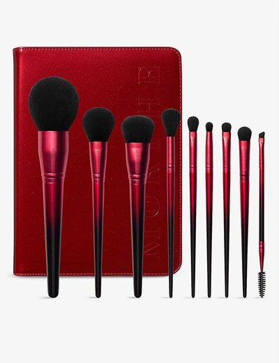 Morphe Royal Sweep 9-piece Brush Collection And Case Worth £135