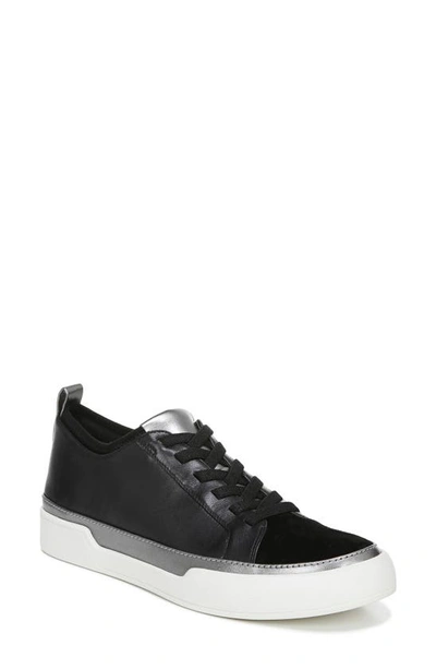 27 Edit Valarie Slip-on Platform Sneaker In Black Suede