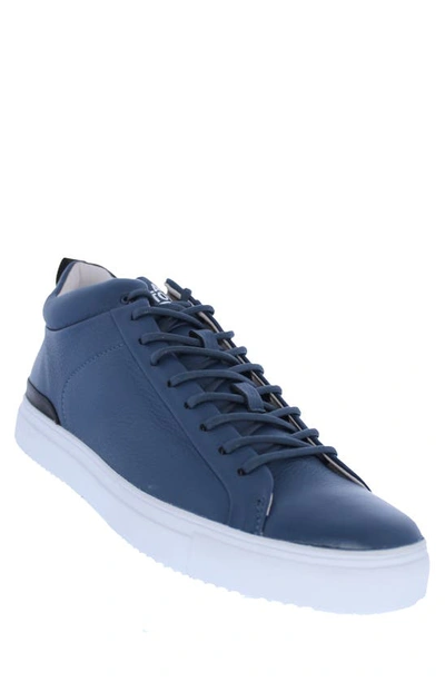Blackstone Tg16 Mid Top Sneaker In Navy