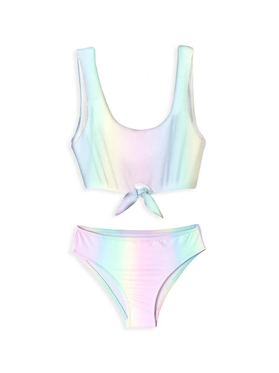 Stella cove 2pc tiè-dye 2pc bathing suit main image 1