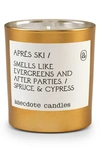 Anecdote Candles Apres Ski Candle