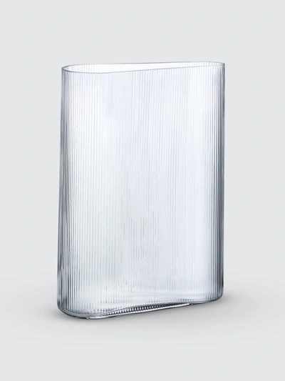 Nude Glass - Verified Partner Nude Glass Mist Vase In Clear