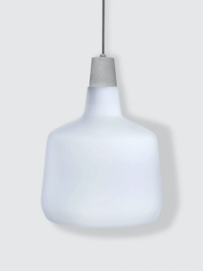 Nude Glass - Verified Partner Nude Glass Mono Lamp In Opal White