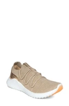 Aetrex Dani Sneaker In Sand Fabric