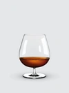 Nude Glass - Verified Partner Nude Glass Vintage Cognac Glasses Set Of 2 In Clear