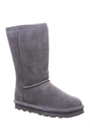 Bearpaw Kids' Little Girls' Elle Tall Boots From Finish Line In Charcoal