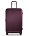 Briggs & Riley Sympatico 2.0 International Carry-on Expandable Spinner In Matte Plum
