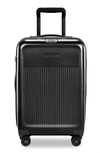 Briggs & Riley Sympatico 2.0 International Carry-on Expandable Spinner In Black