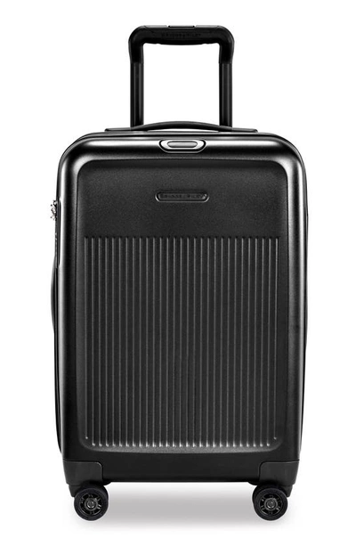 Briggs & Riley Sympatico 2.0 International Carry-on Expandable Spinner In Black