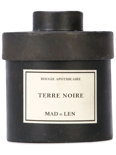 Mad Et Len Terre Noire 300g Soy Wax Candle In Black