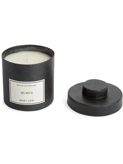 Mad Et Len Bougie D'apothicaire Nightsouk Candle (300g) In Black