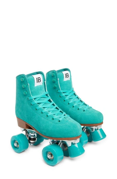 Intentionally Blank Rink Roller Skates In Turquoise