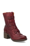 Miz Mooz Georgina Bootie In Bordeaux Leather