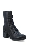 Miz Mooz Georgina Bootie In Black Leather