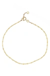 Bony Levy 14k Gold Cube Station Bracelet In Yellow Gold