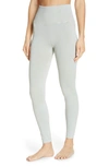 Free People Fp Movement Good Karma Leggings In Sea Glass